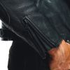 Dainese ATLAS klasická kožená bunda černá vel.50
